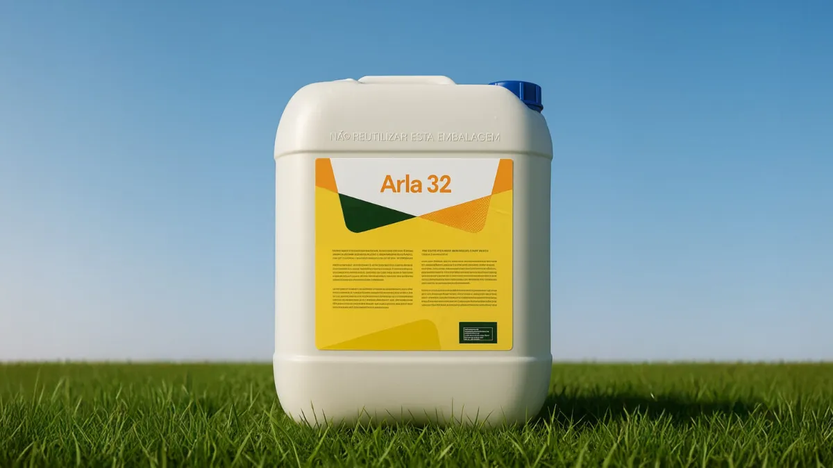 Abastecimento de Arla 32 em campo