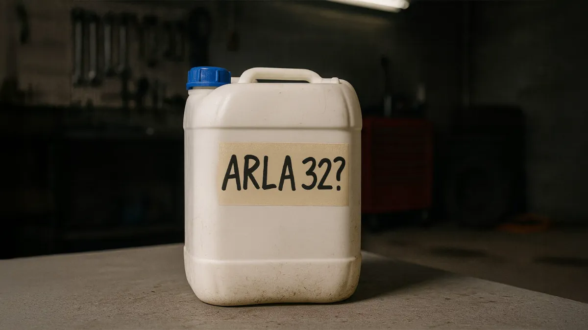 Arla 32 sem procedência, envasado de forma irregular