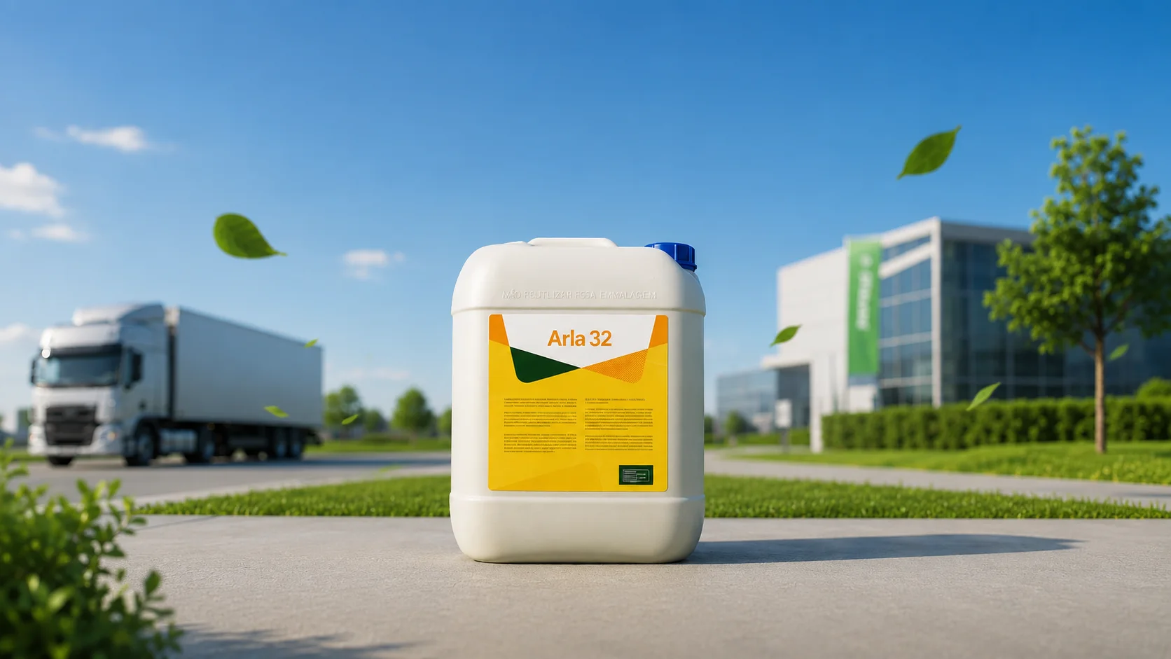 Galão de Arla 32 Petroserv
