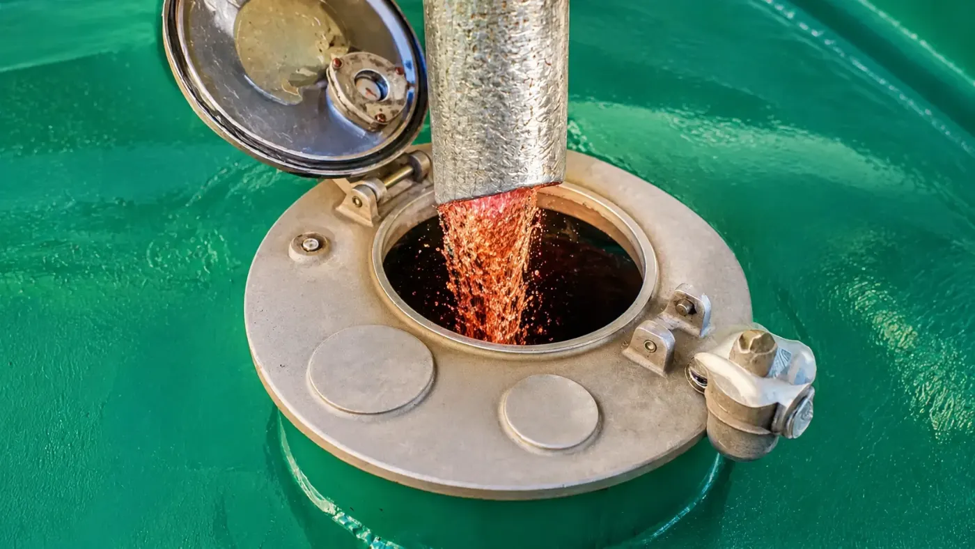 Abastecimento de combustível Petroserv