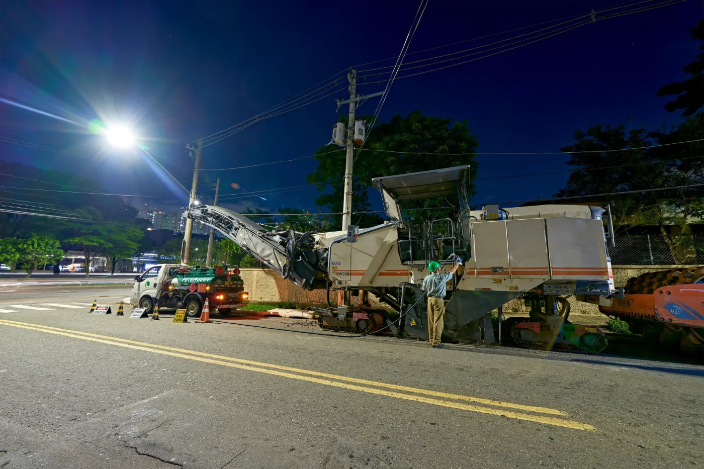 Atendimento noturno Petroserv