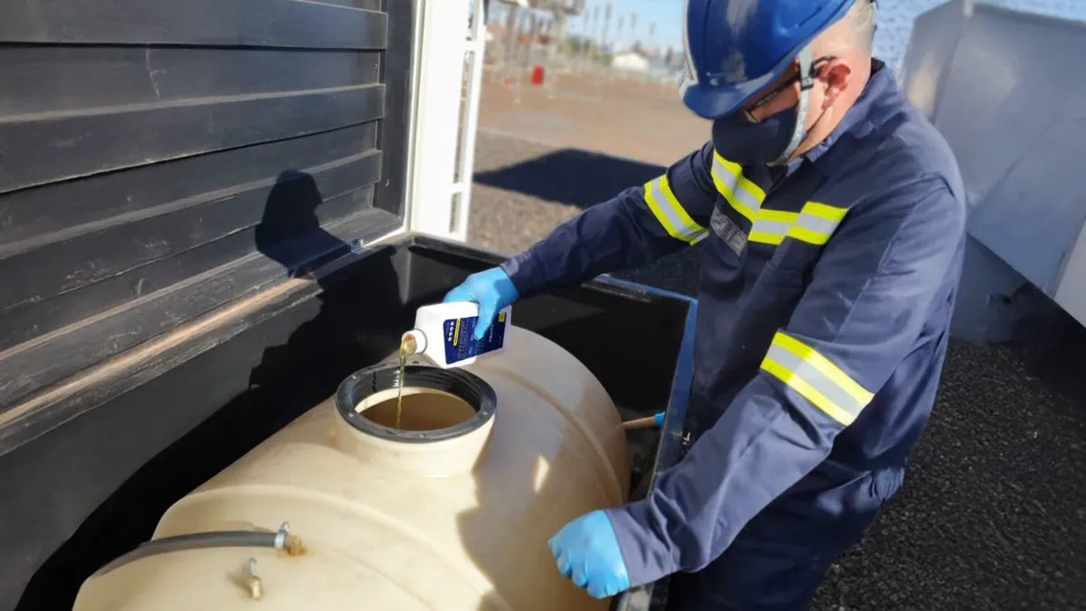 Estabilizador de diesel Petroserv