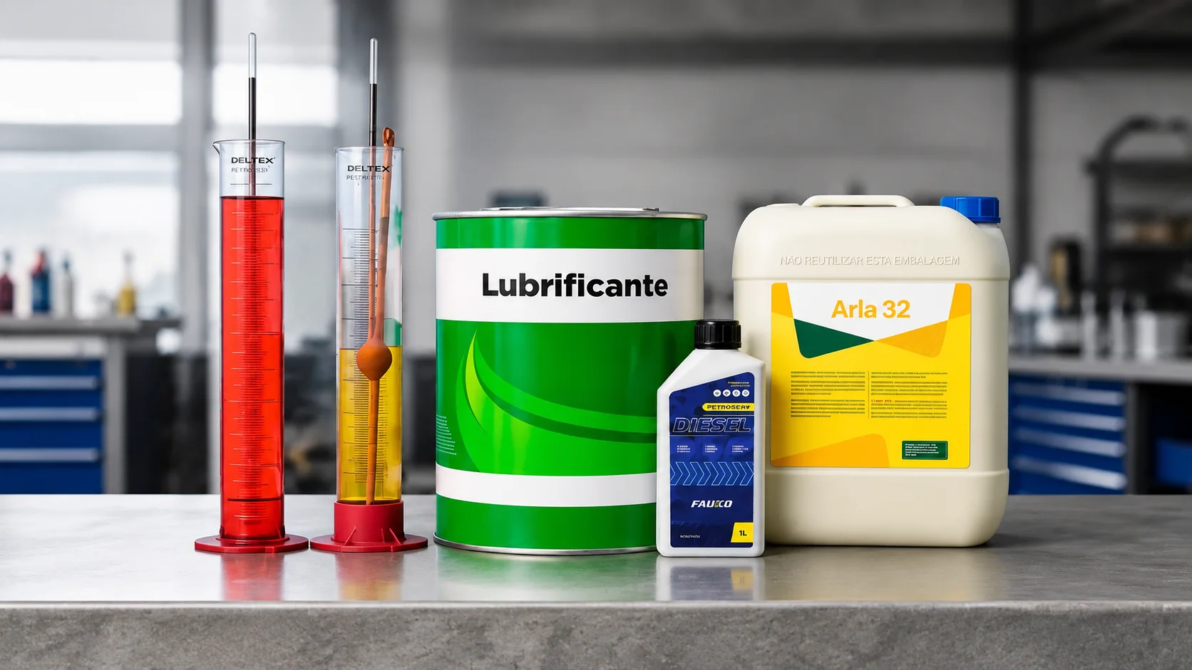 Linha de produtos Petroserv