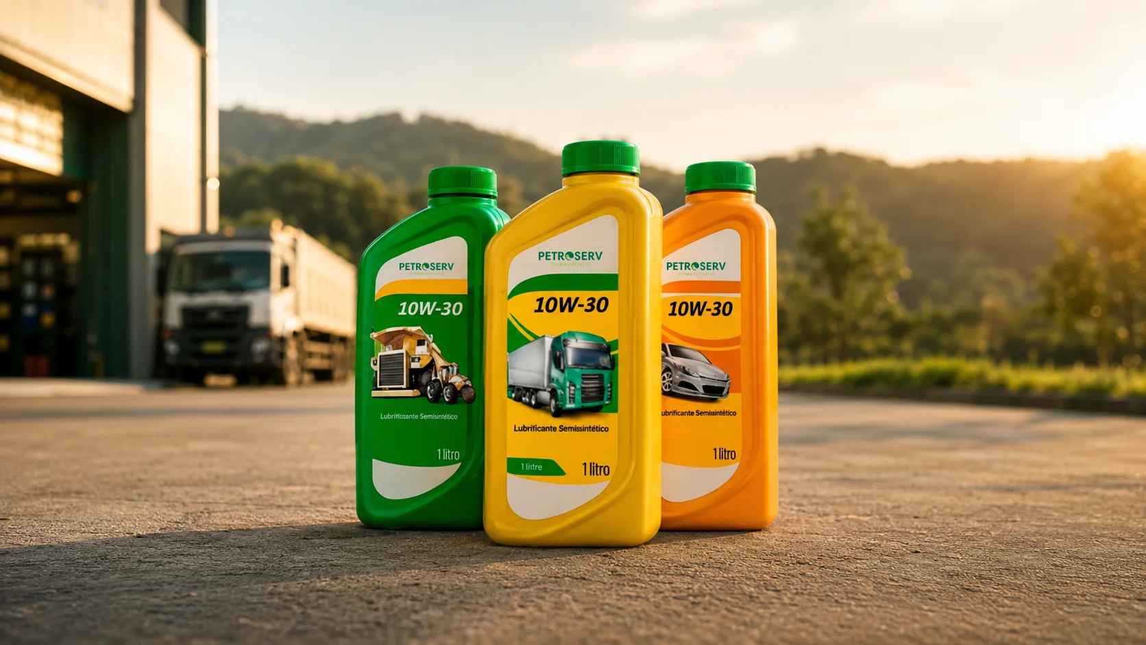Óleos lubrificantes Petroserv