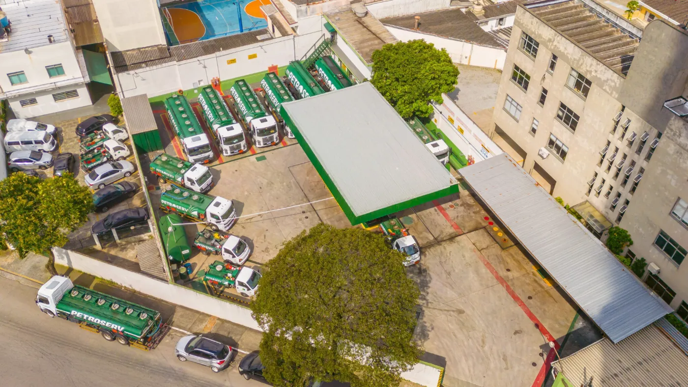 Soluções integradas de abastecimento Petroserv